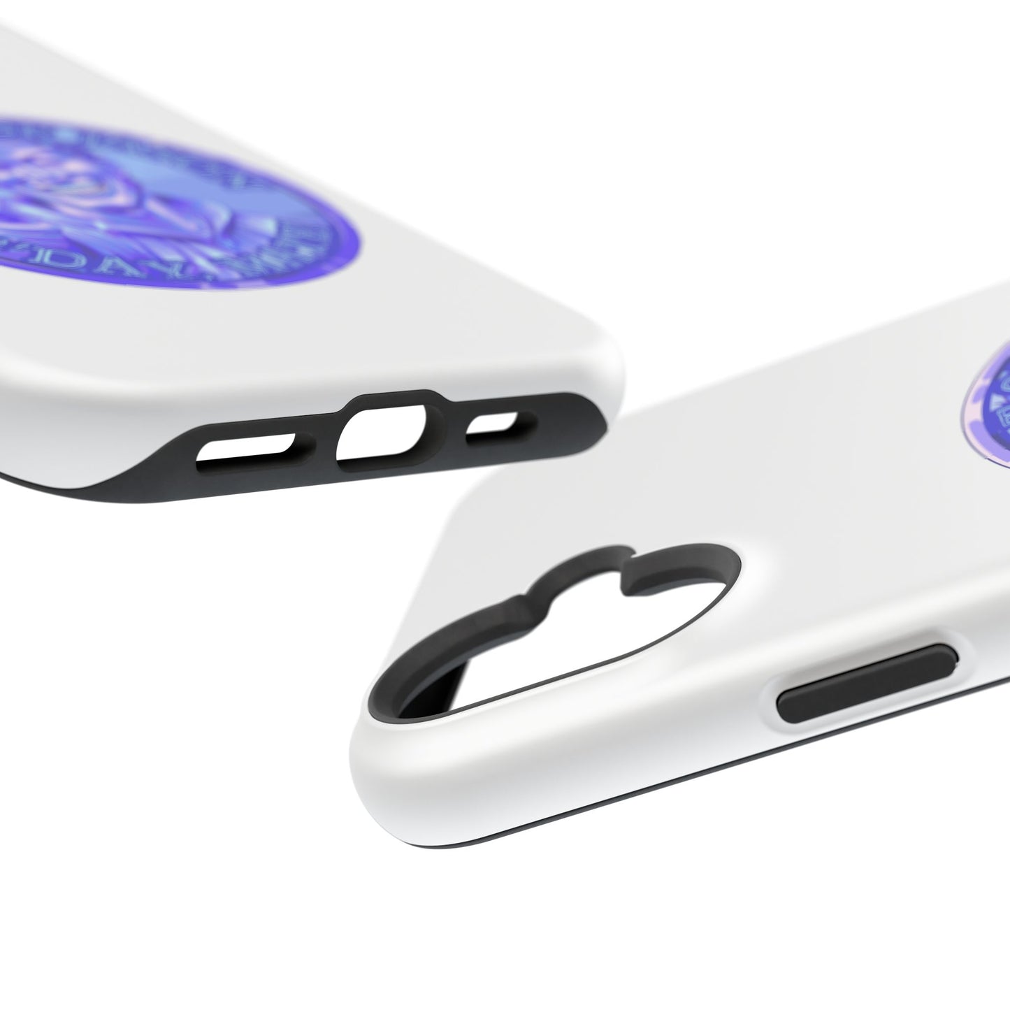 Diamond Spirit Coin MagSafe Magnetic Tough Case