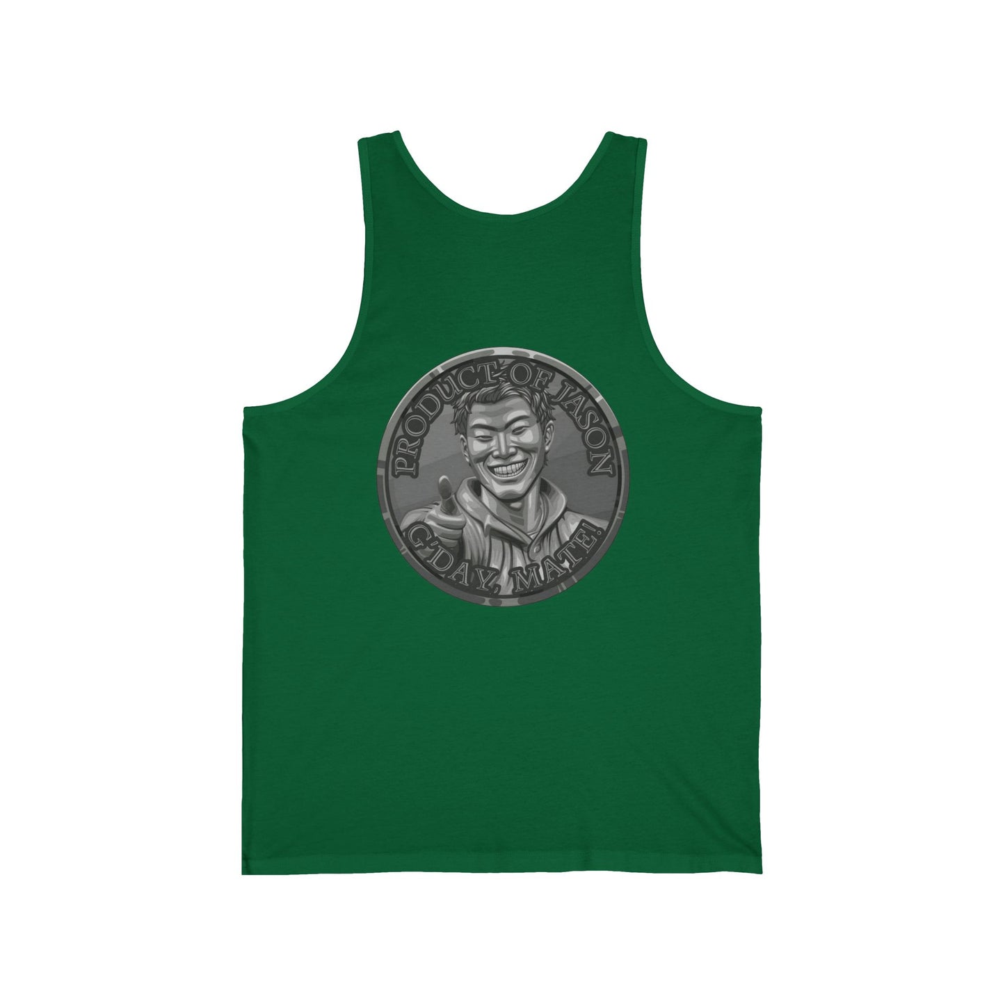 Iron Spirit Coin I Went to a Magical Alternate Universe and All I Got was Vast Cosmic Power Tank Top He Who Fights With Monsters Asano