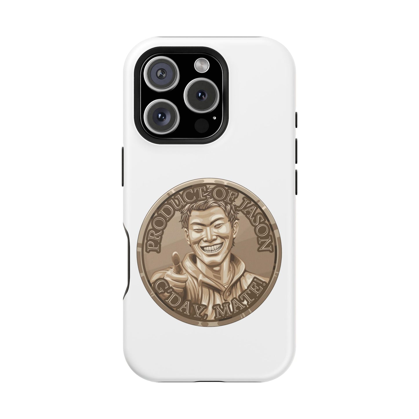 Bronze Spirit Coin MagSafe Magnetic Tough Case