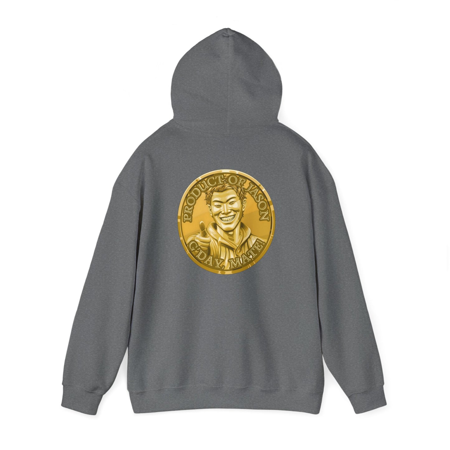 Gold Rank He Who Fights With Monsters Fan Fiction Hoodie  I went to a MAGICAL ALTERNATE UNIVERSE and all I got was Vast Cosmic Power