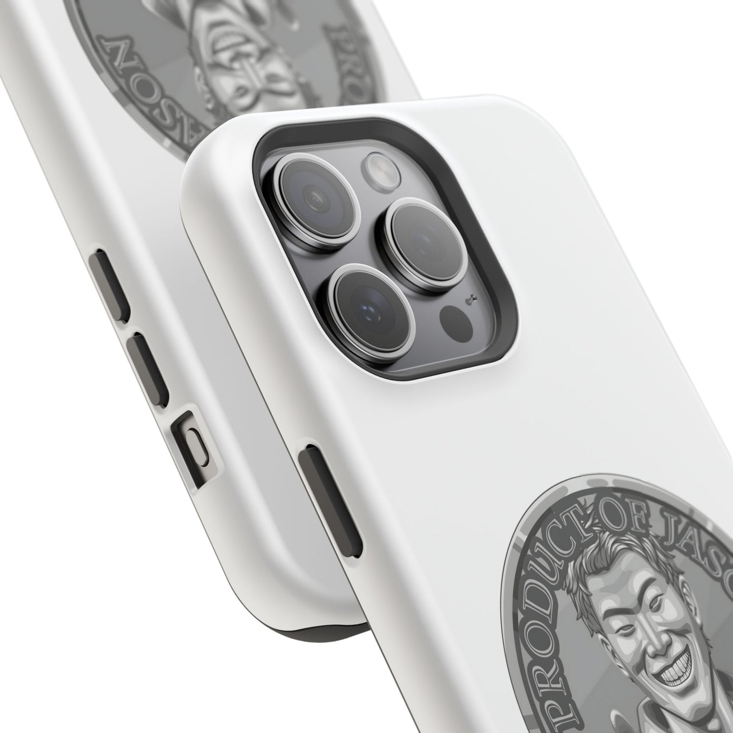 Silver Spirit Coin MagSafe Magnetic Tough Case