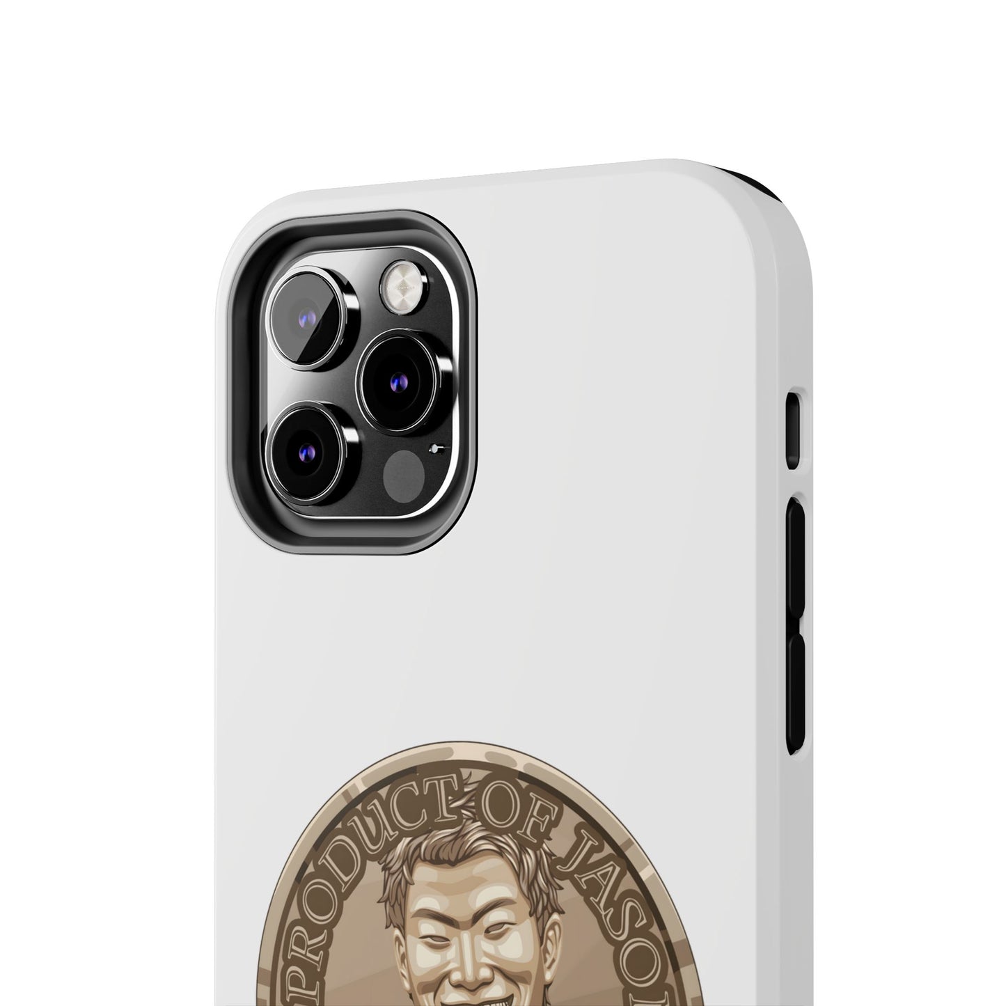 iPhone and Samsung Bronze Spirit Coin Tough Phone Case - Durable Protection