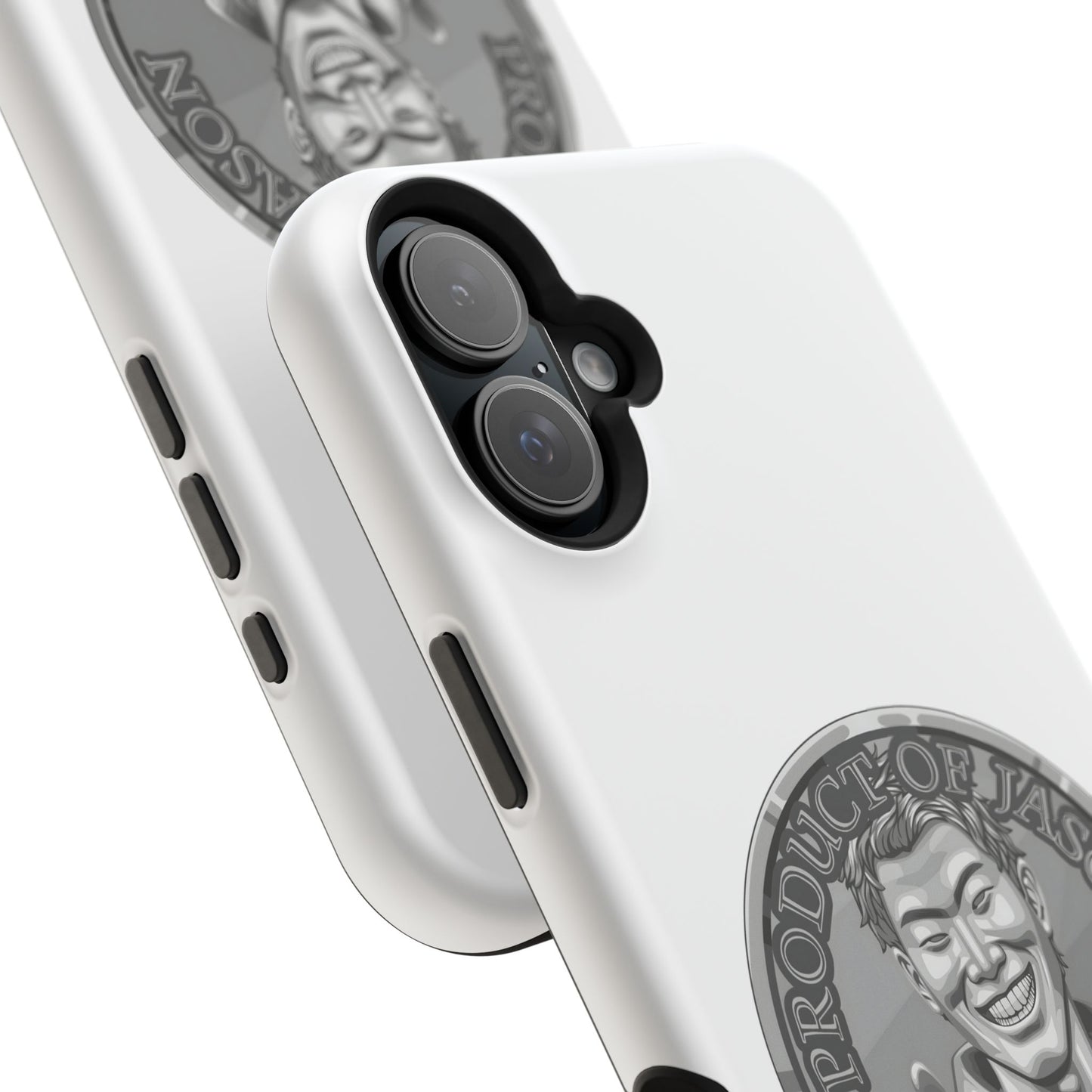 Silver Spirit Coin MagSafe Magnetic Tough Case