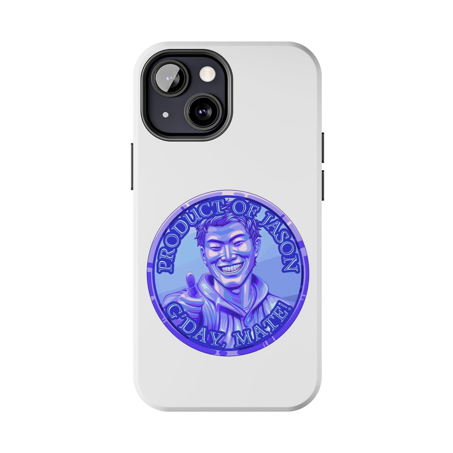 iPhone and Samsung Diamond Spirit Coin Tough Phone Case - Durable Protection