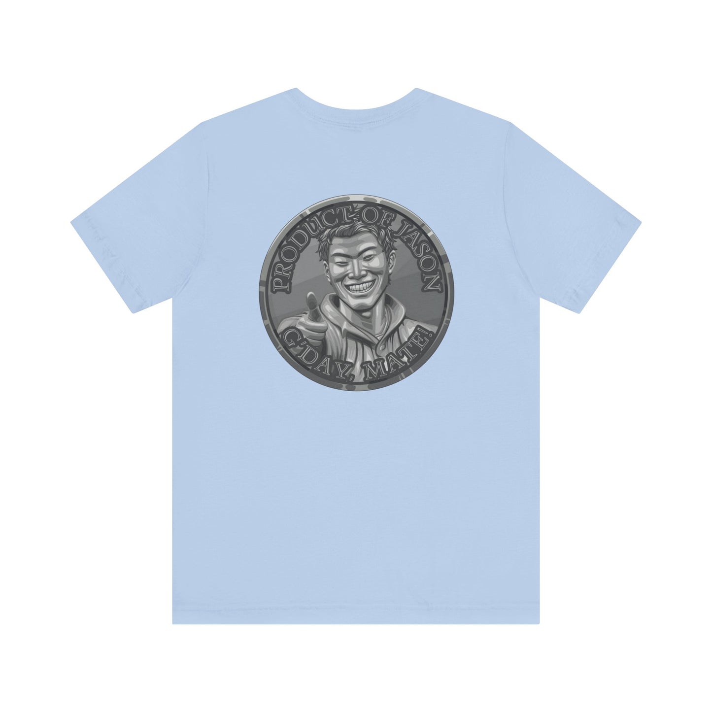 Iron Spirit Coin I Went to a Magical Alternate Universe and All I Got was Vast Cosmic Power T-Shirt He Who Fights With Monsters Asano