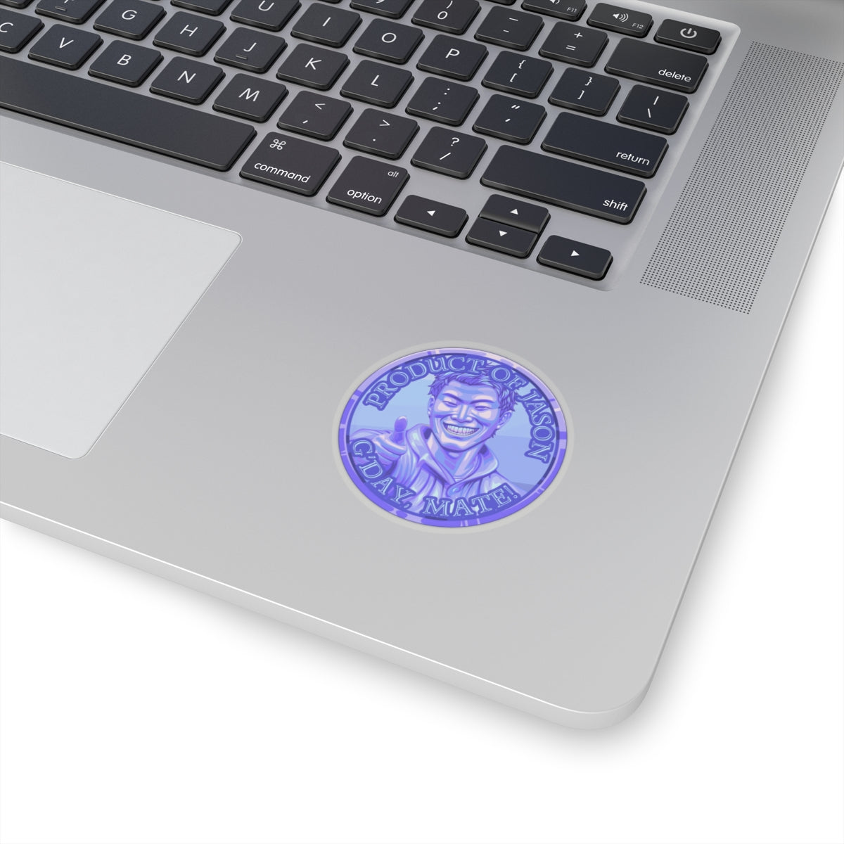 (Indoor) Diamond Spirit Coin Sticker of He Who Fights With Monsters Jason Asano Diamond Coin Sticker G'day Mate Product of Jason Sticker Diamond Rank