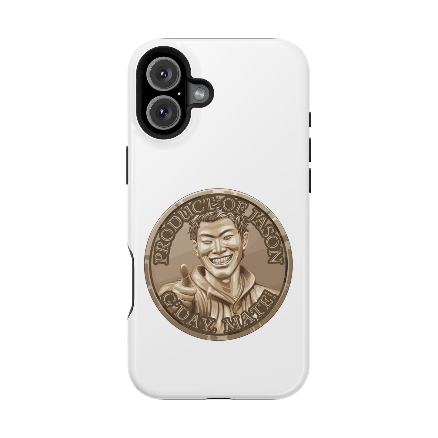 Bronze Spirit Coin MagSafe Magnetic Tough Case