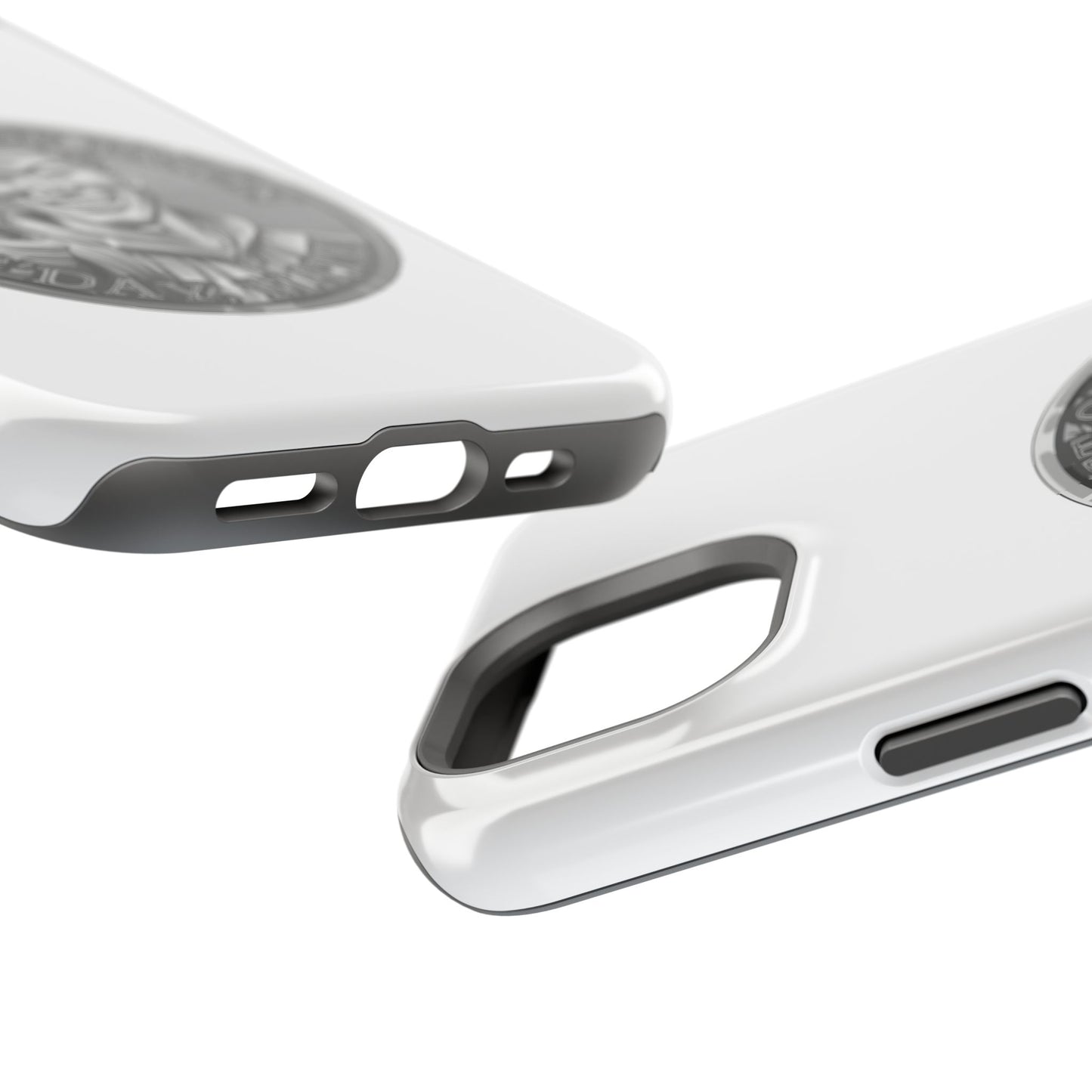 Silver Spirit Coin MagSafe Magnetic Tough Case