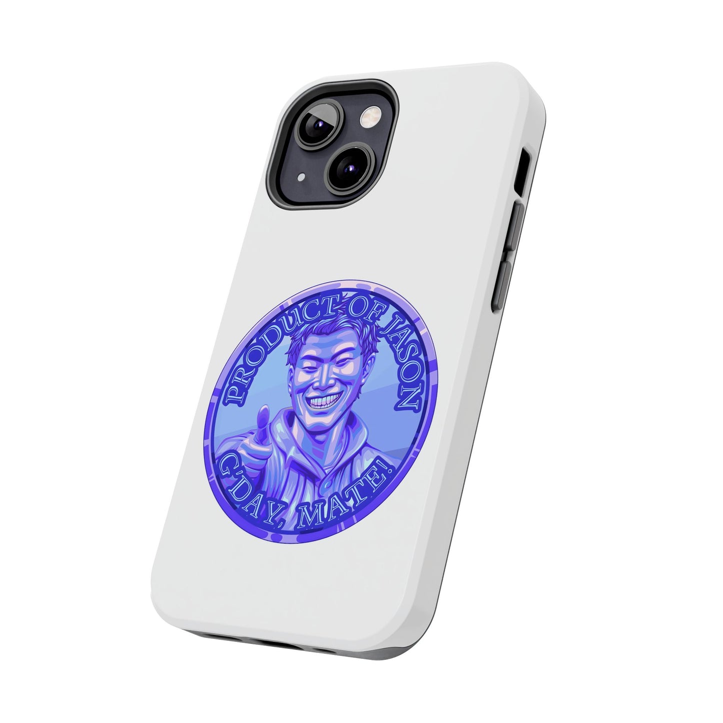 iPhone and Samsung Diamond Spirit Coin Tough Phone Case - Durable Protection