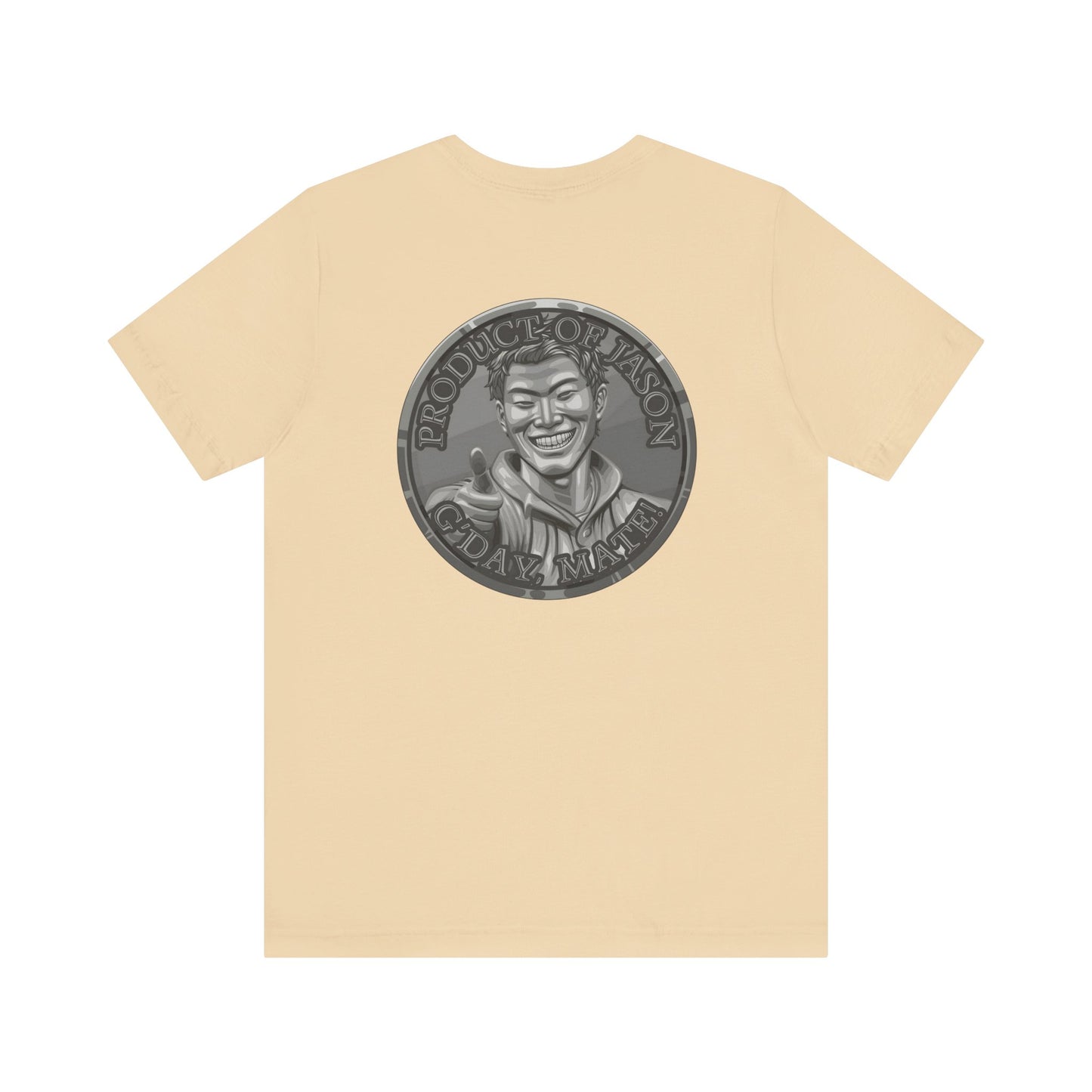 Iron Spirit Coin I Went to a Magical Alternate Universe and All I Got was Vast Cosmic Power T-Shirt He Who Fights With Monsters Asano