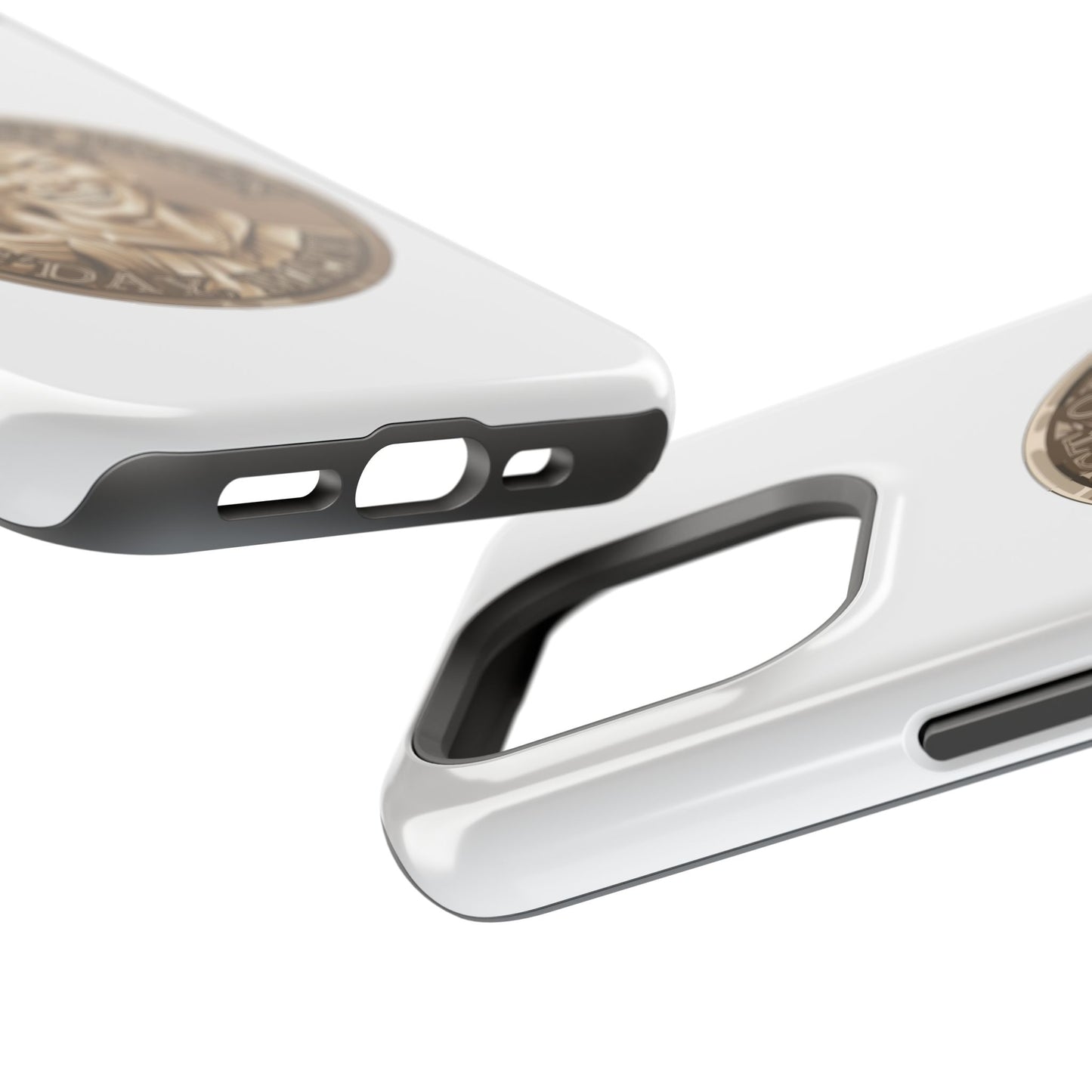 Bronze Spirit Coin MagSafe Magnetic Tough Case