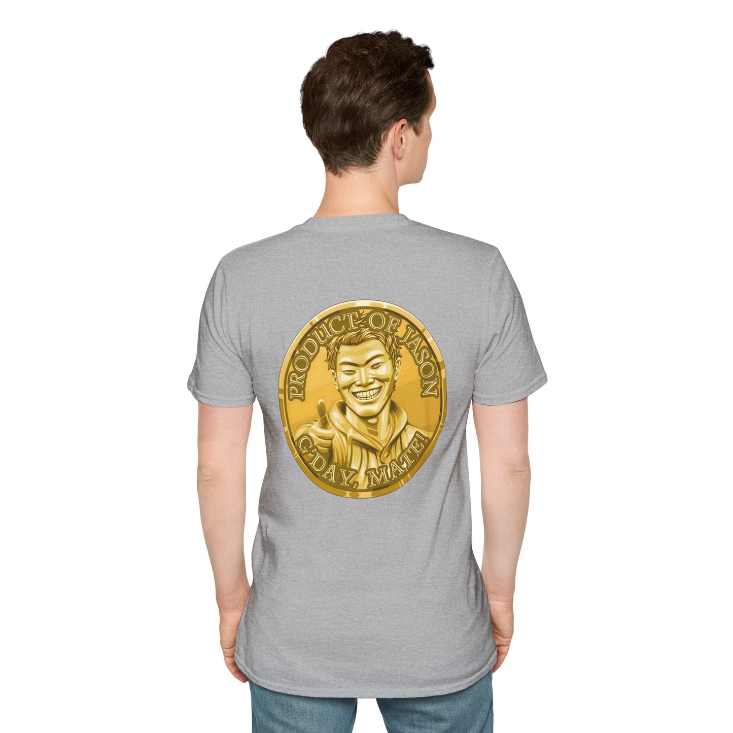 He Who Fights With Monsters Fan Fiction T-Shirt Gold Rank I went to a MAGICAL ALTERNATE UNIVERSE and all I got was vast cosmic power