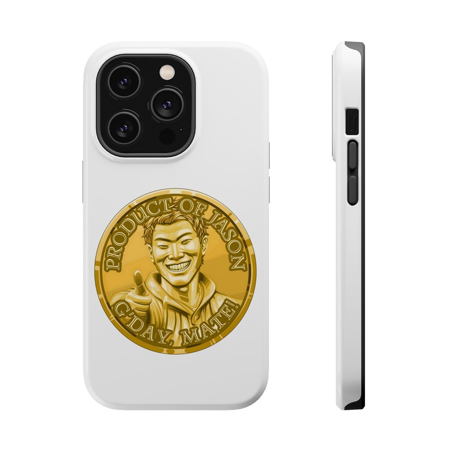 Gold Spirit Coin MagSafe Magnetic Tough Case