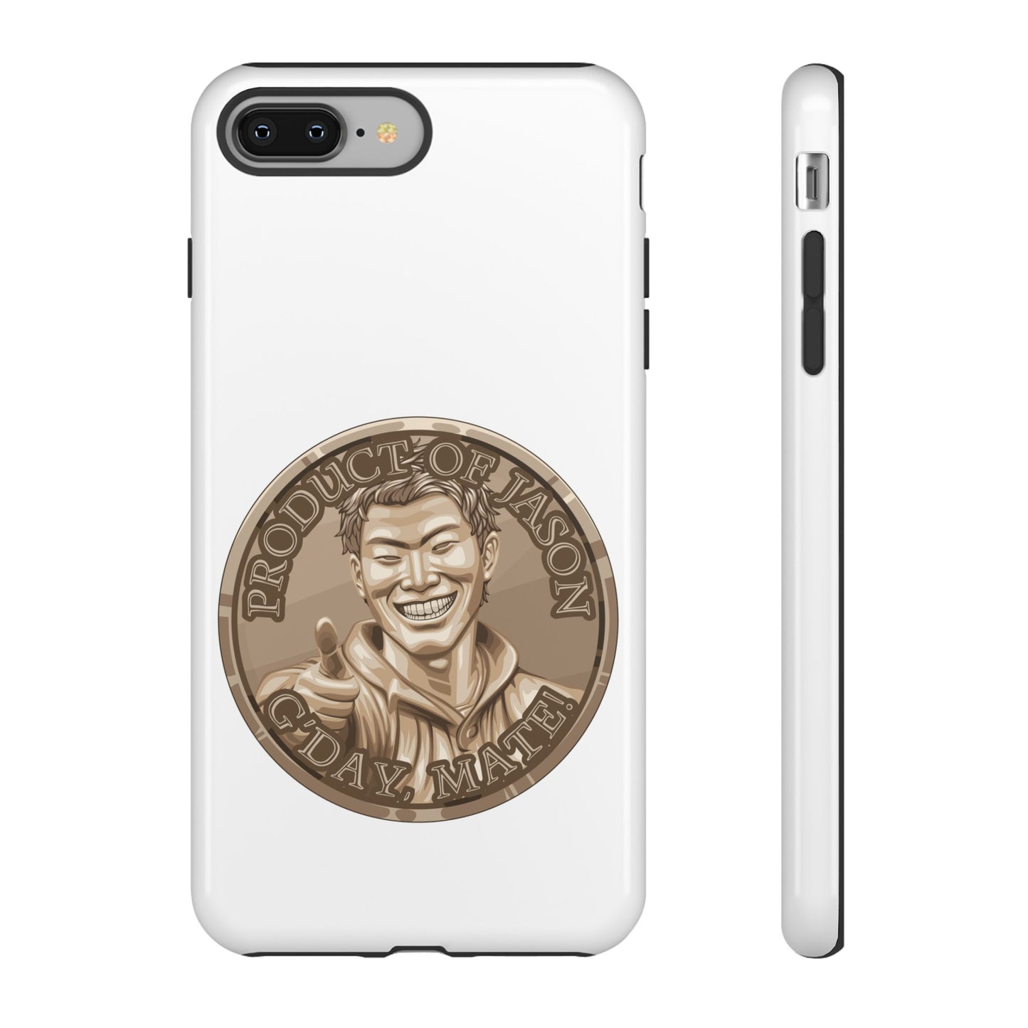 He Who Fights with Monsters Fan Fiction Bronze Spirit Coin PHONE CASE hwfwm iPhone Galaxy Pixel Gift Jason Asano HWFWM fan fiction gift