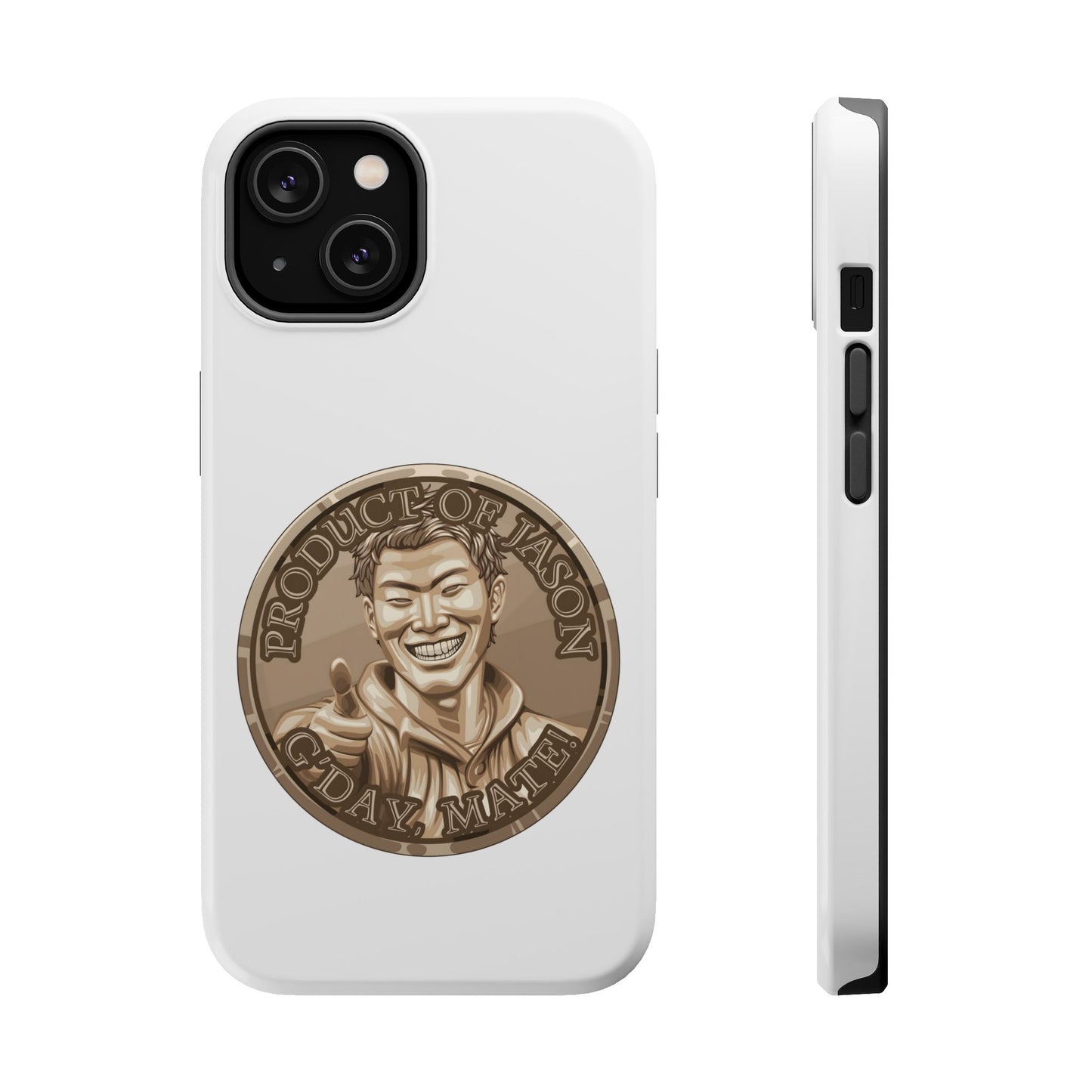 Bronze Spirit Coin MagSafe Magnetic Tough Case