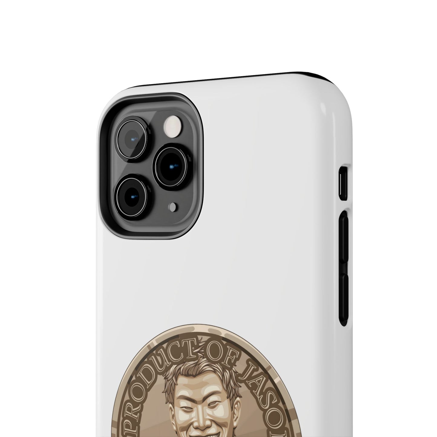 iPhone and Samsung Bronze Spirit Coin Tough Phone Case - Durable Protection