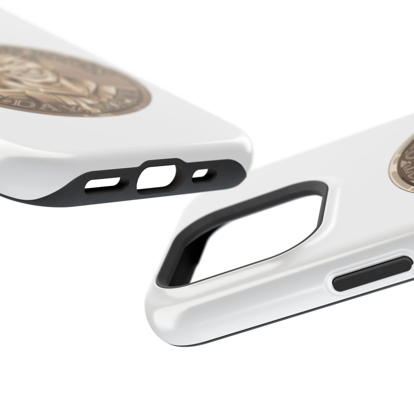 Bronze Spirit Coin MagSafe Magnetic Tough Case