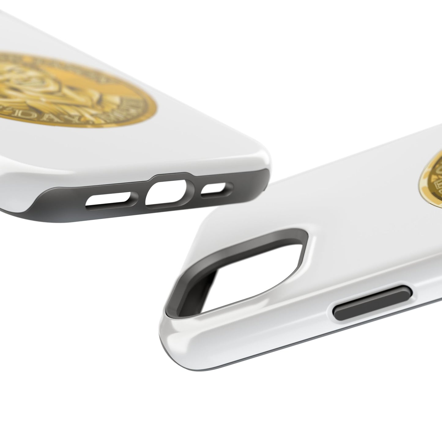 Gold Spirit Coin MagSafe Magnetic Tough Case
