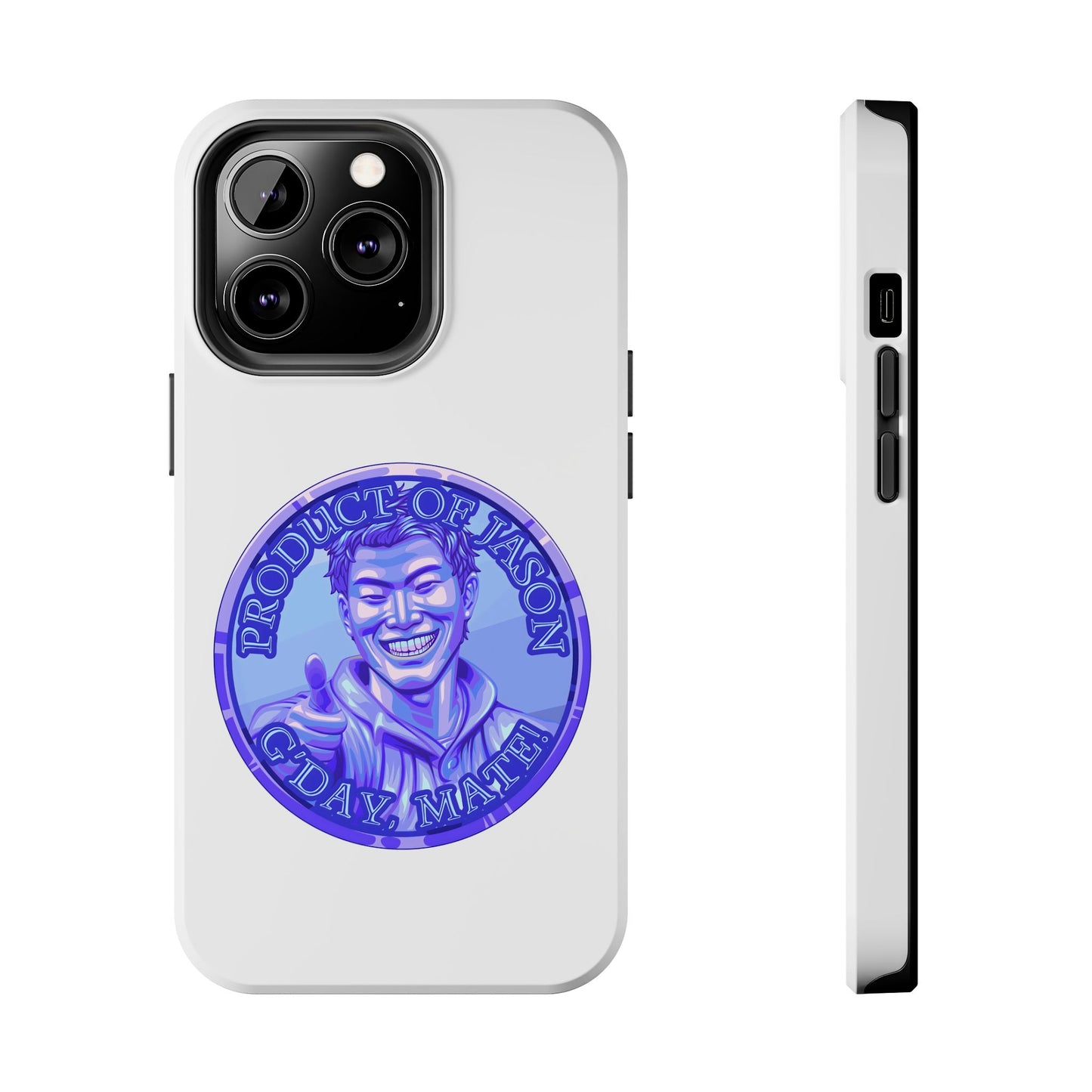 iPhone and Samsung Diamond Spirit Coin Tough Phone Case - Durable Protection