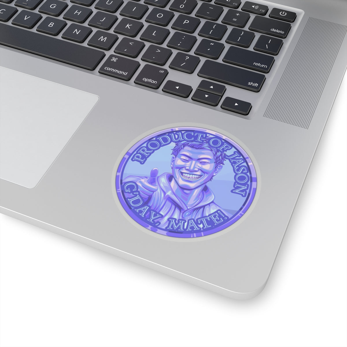 (Indoor) Diamond Spirit Coin Sticker of He Who Fights With Monsters Jason Asano Diamond Coin Sticker G'day Mate Product of Jason Sticker Diamond Rank
