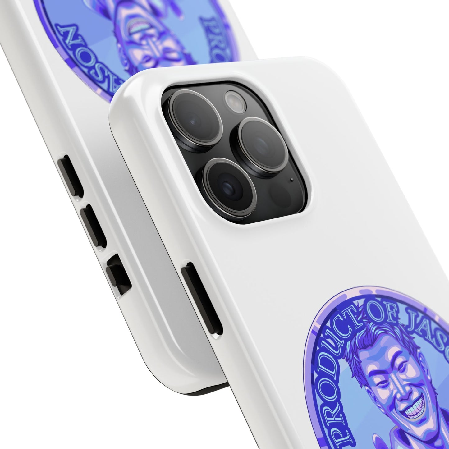 iPhone and Samsung Diamond Spirit Coin Tough Phone Case - Durable Protection