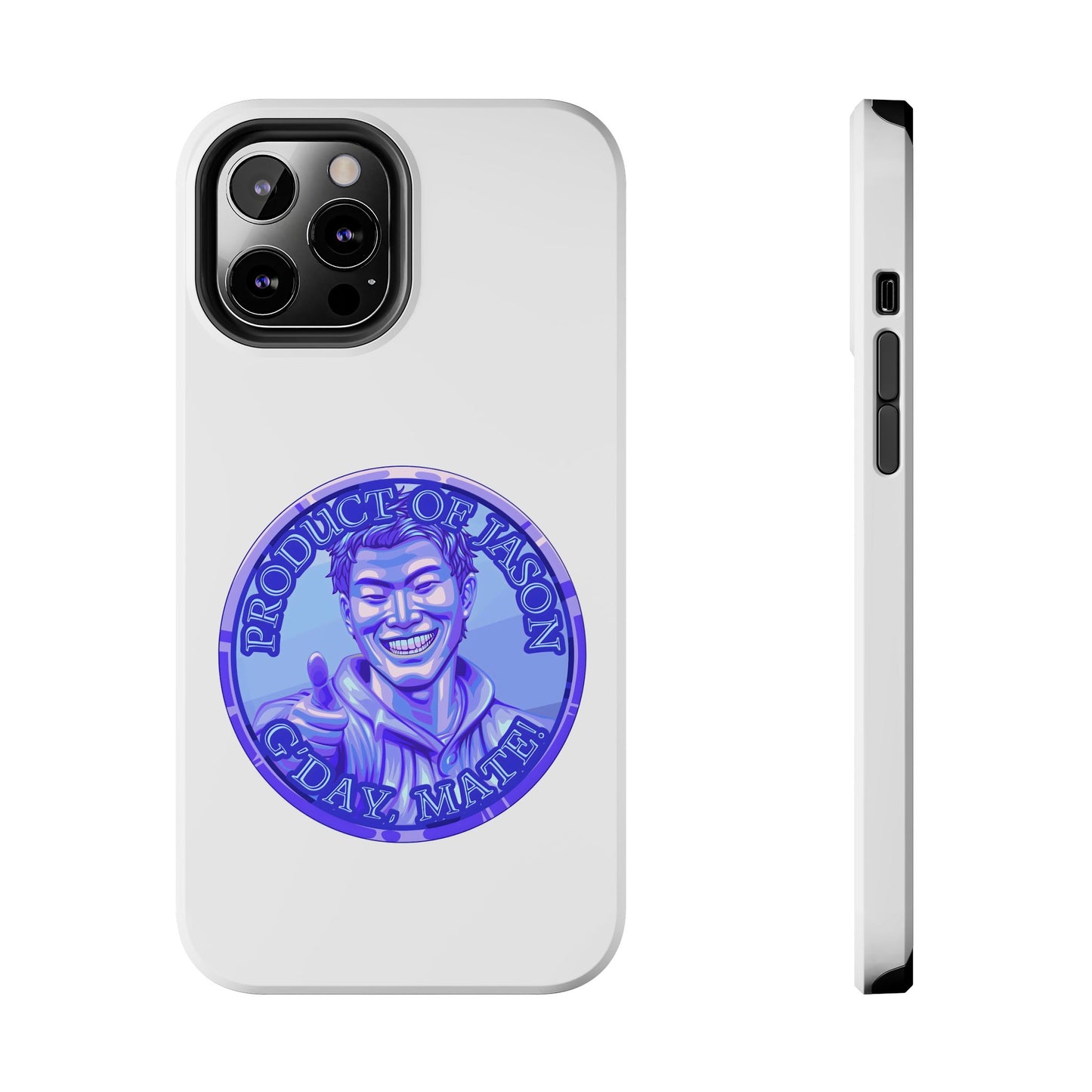 iPhone and Samsung Diamond Spirit Coin Tough Phone Case - Durable Protection