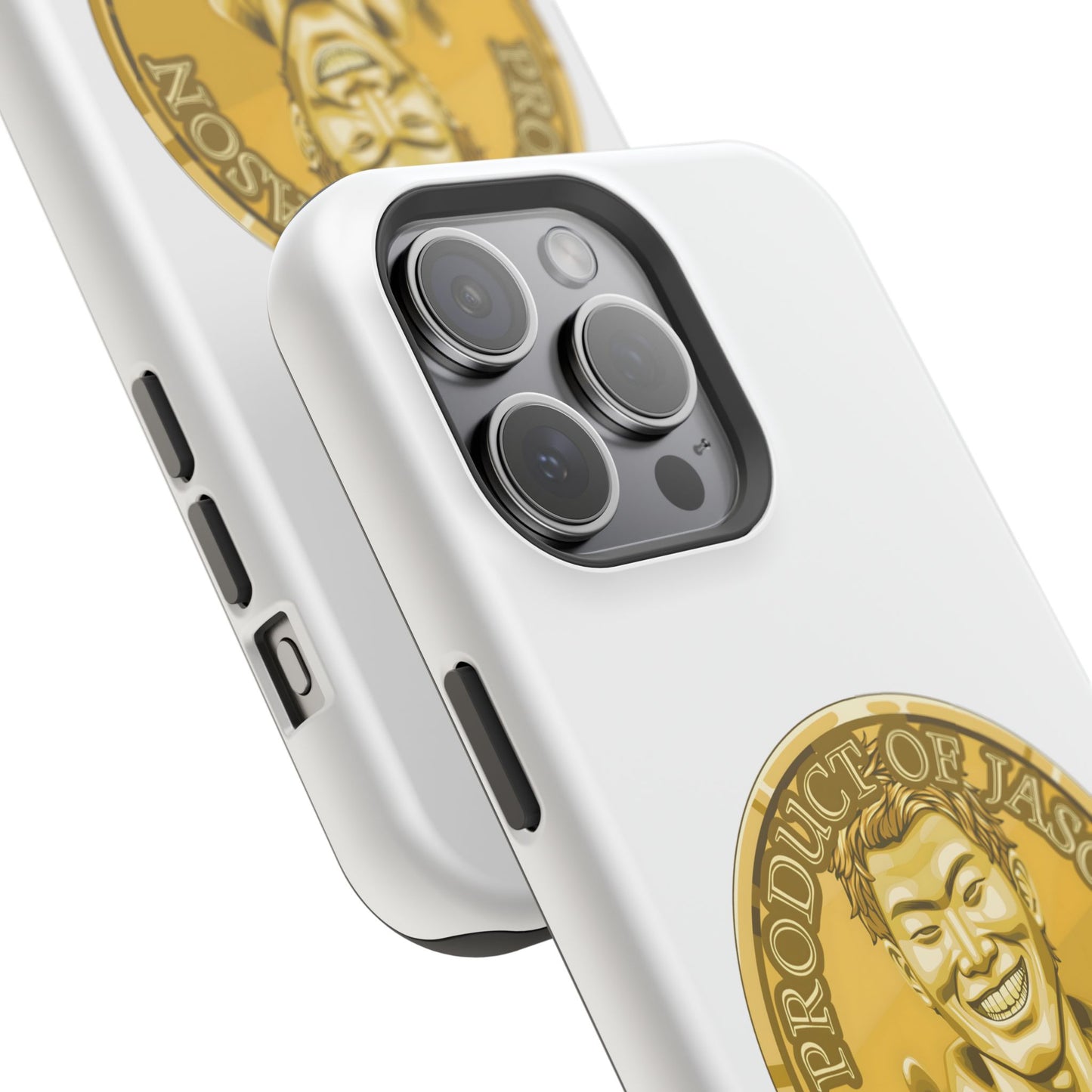 Gold Spirit Coin MagSafe Magnetic Tough Case