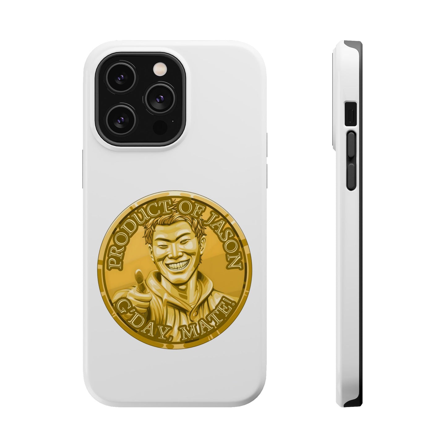 Gold Spirit Coin MagSafe Magnetic Tough Case