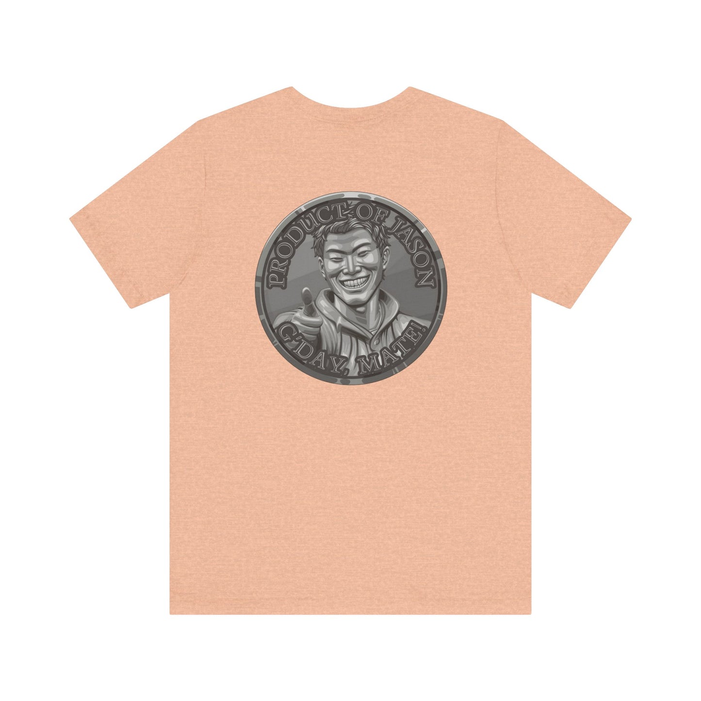 Iron Spirit Coin I Went to a Magical Alternate Universe and All I Got was Vast Cosmic Power T-Shirt He Who Fights With Monsters Asano