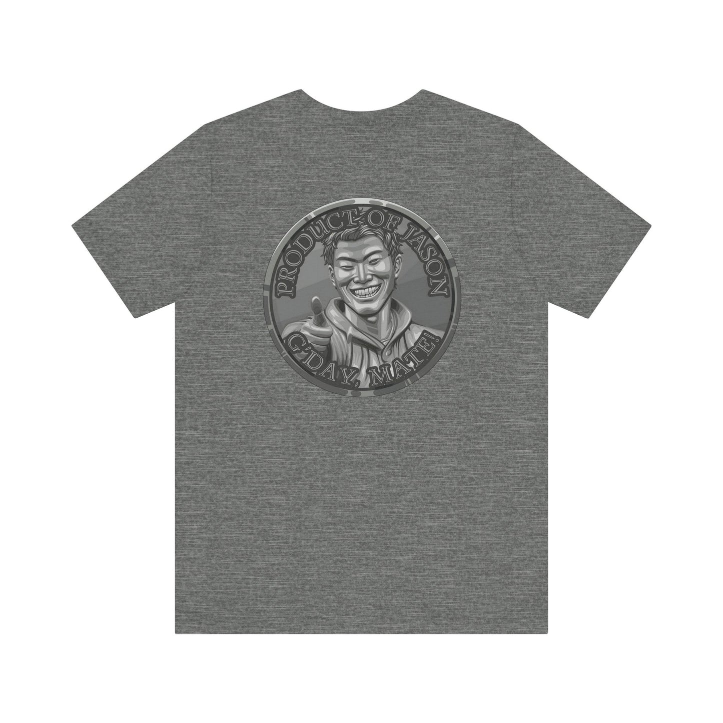 Iron Spirit Coin I Went to a Magical Alternate Universe and All I Got was Vast Cosmic Power T-Shirt He Who Fights With Monsters Asano
