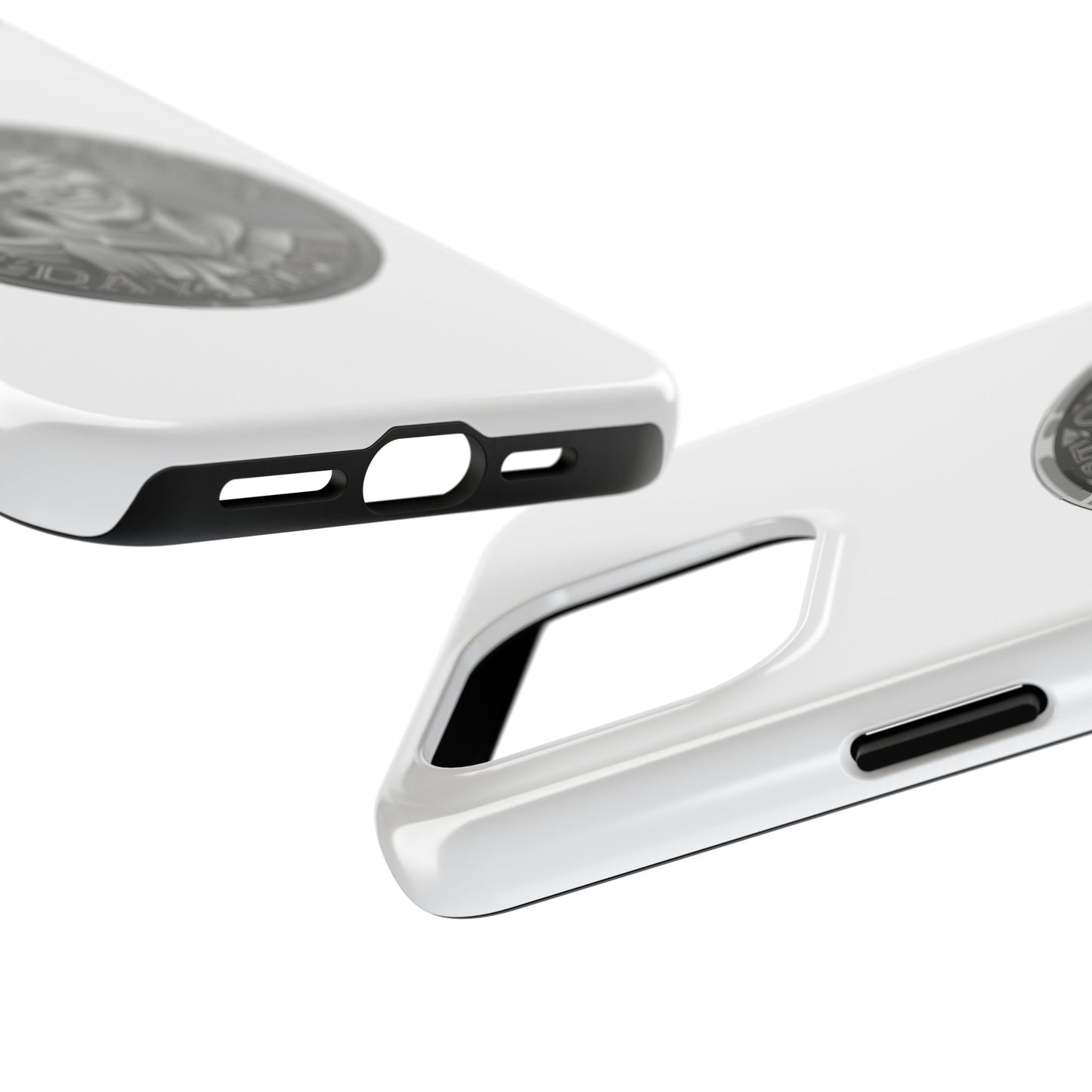 iPhone and Samsung Iron Spirit Coin Tough Phone Case - Durable Protection