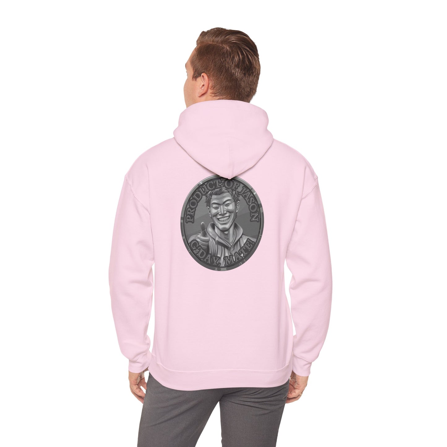 Iron Rank He Who Fights With Monsters Fan Fiction Hoodie I went to a MAGICAL ALTERNATE UNIVERSE and all I got was Vast Cosmic Power