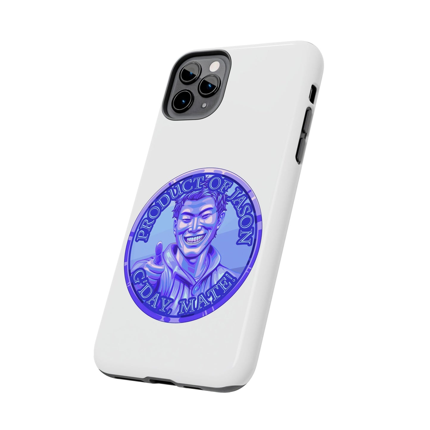 iPhone and Samsung Diamond Spirit Coin Tough Phone Case - Durable Protection
