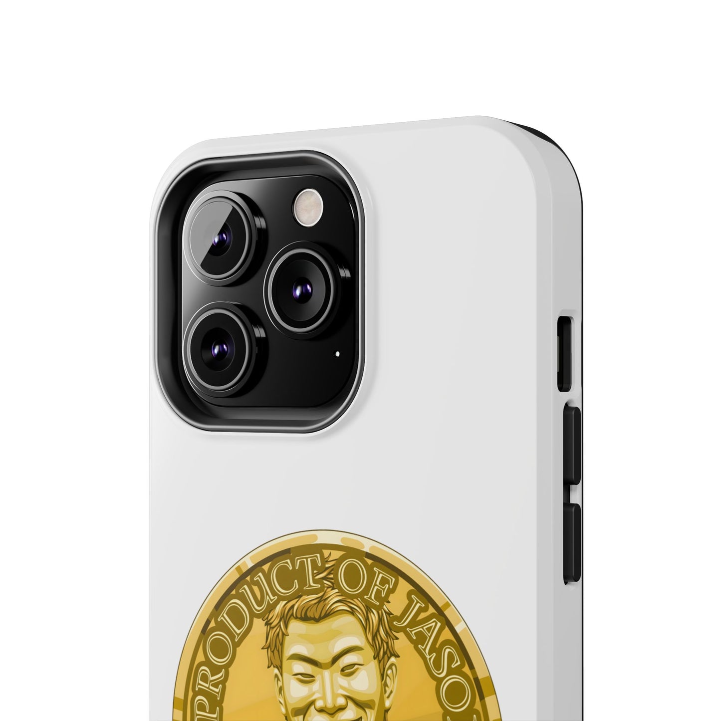 iPhone and Samsung Gold Spirit Coin Tough Phone Case - Durable Protection