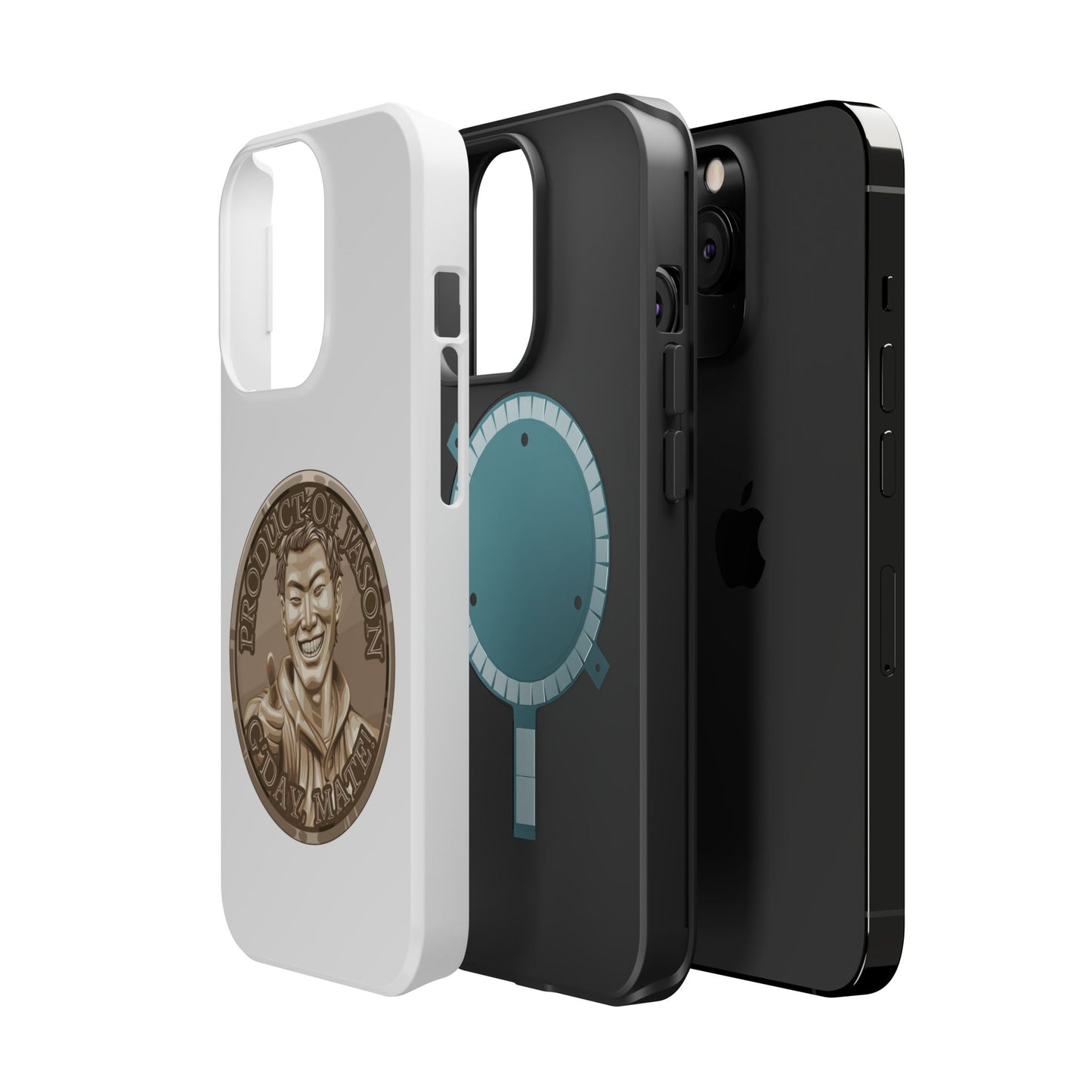 Bronze Spirit Coin MagSafe Magnetic Tough Case