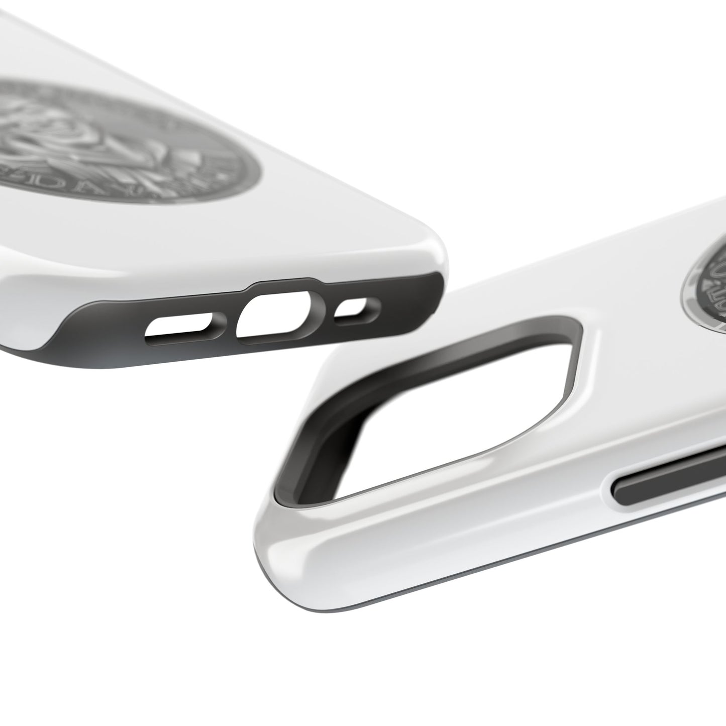 Silver Spirit Coin MagSafe Magnetic Tough Case