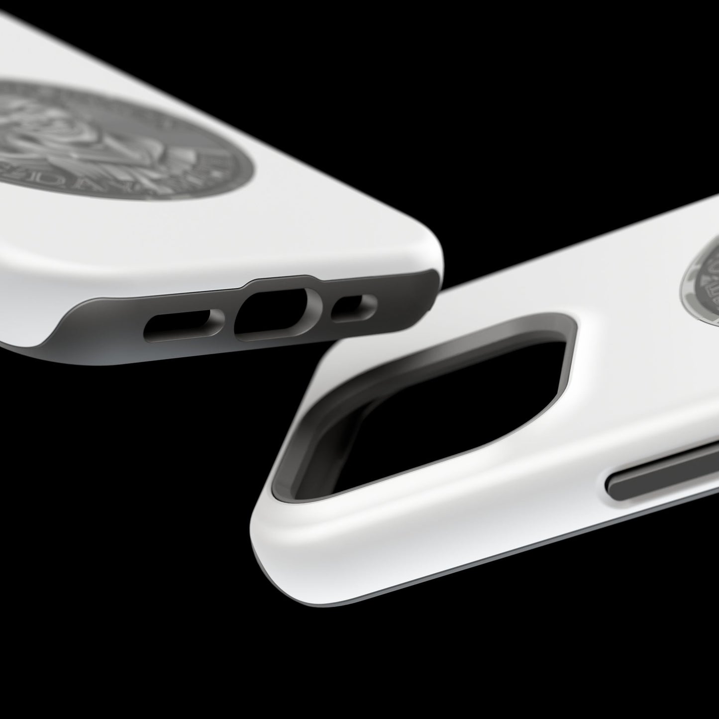 Iron Spirit Coin MagSafe Magnetic Tough Case