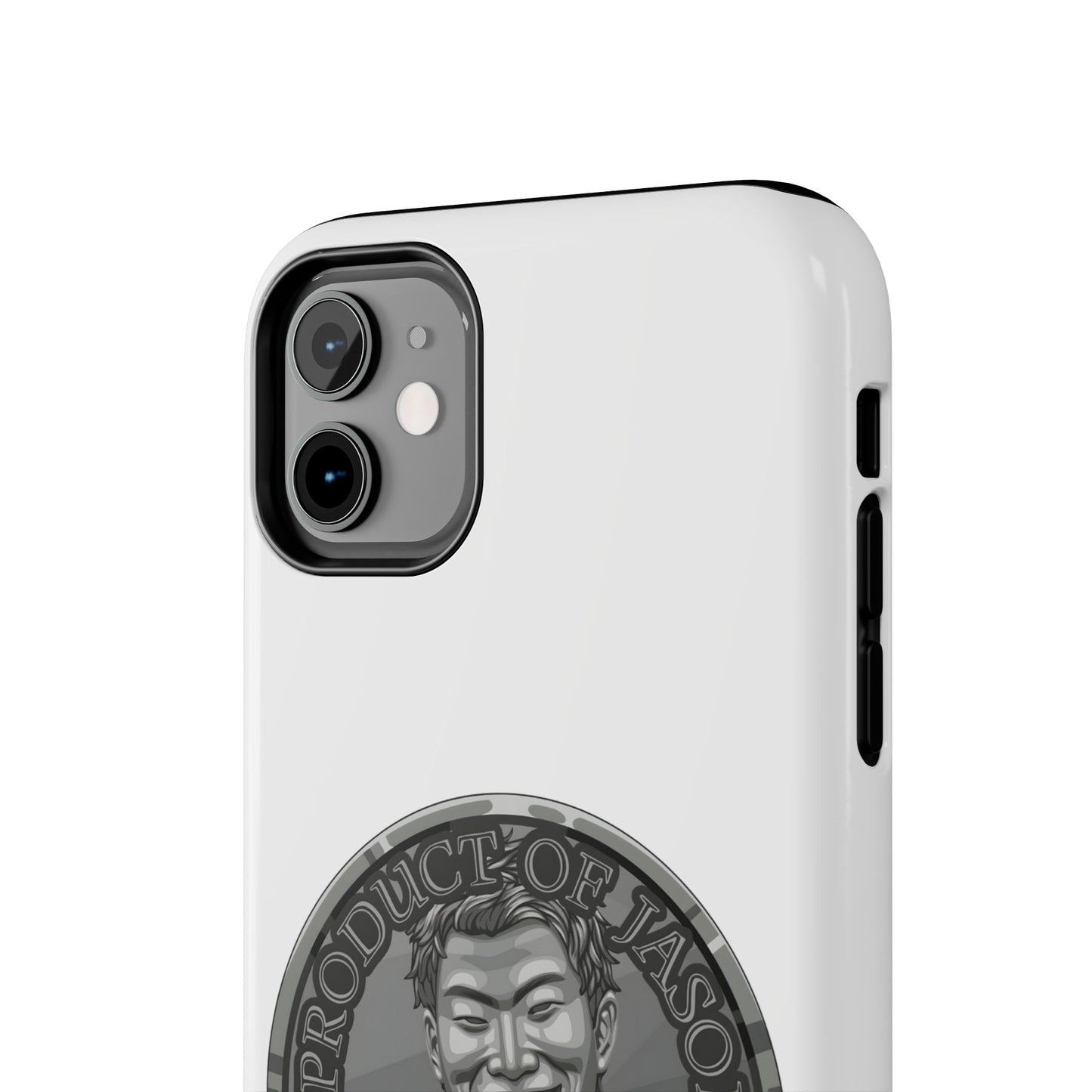 iPhone and Samsung Iron Spirit Coin Tough Phone Case - Durable Protection