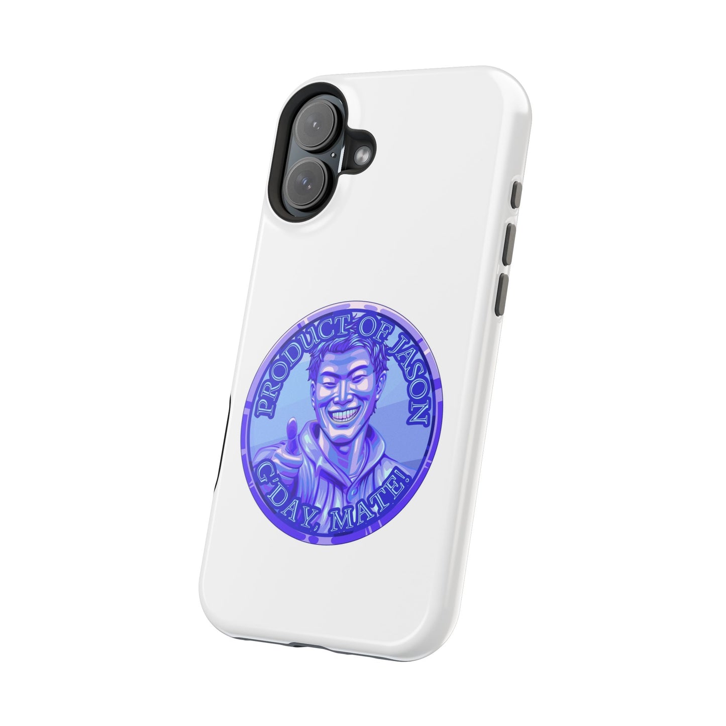 Diamond Spirit Coin MagSafe Magnetic Tough Case