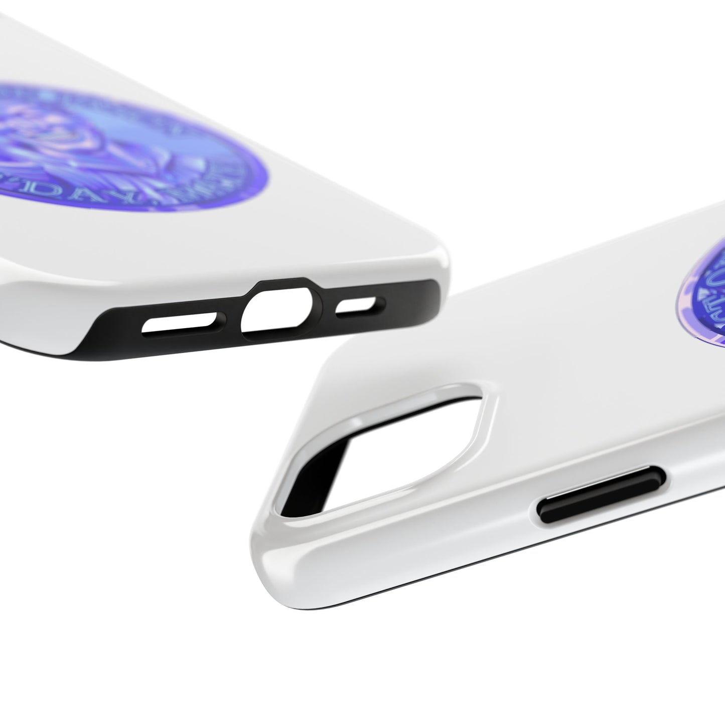 iPhone and Samsung Diamond Spirit Coin Tough Phone Case - Durable Protection