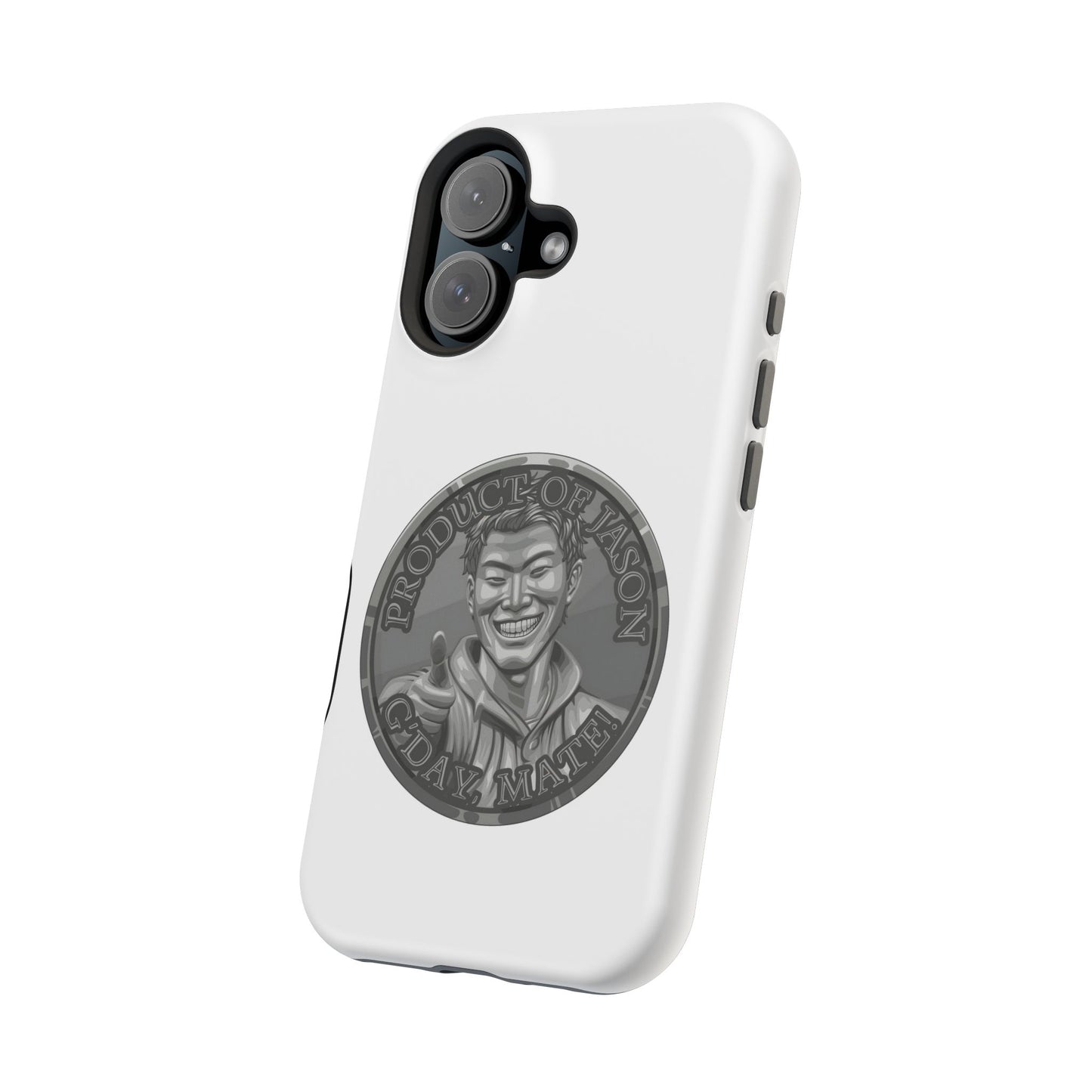 Iron Spirit Coin MagSafe Magnetic Tough Case