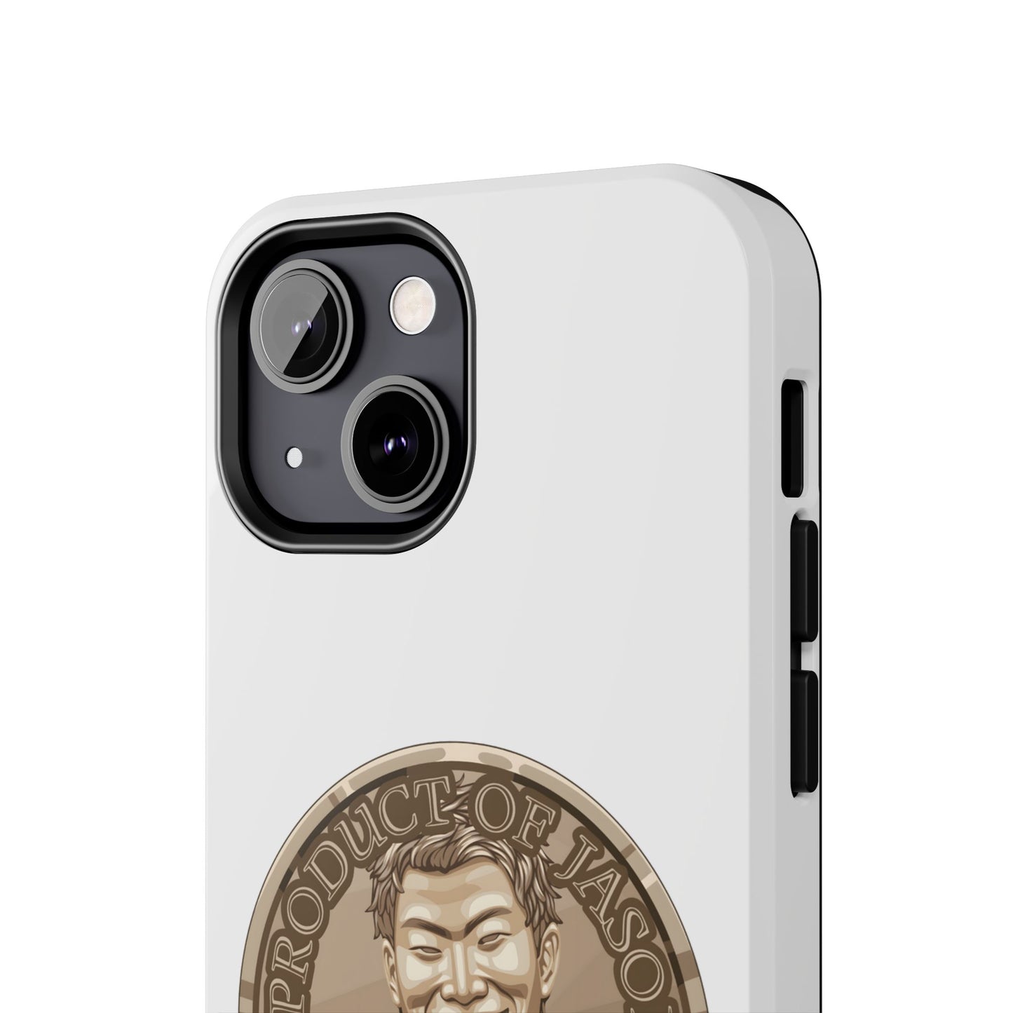 iPhone and Samsung Bronze Spirit Coin Tough Phone Case - Durable Protection