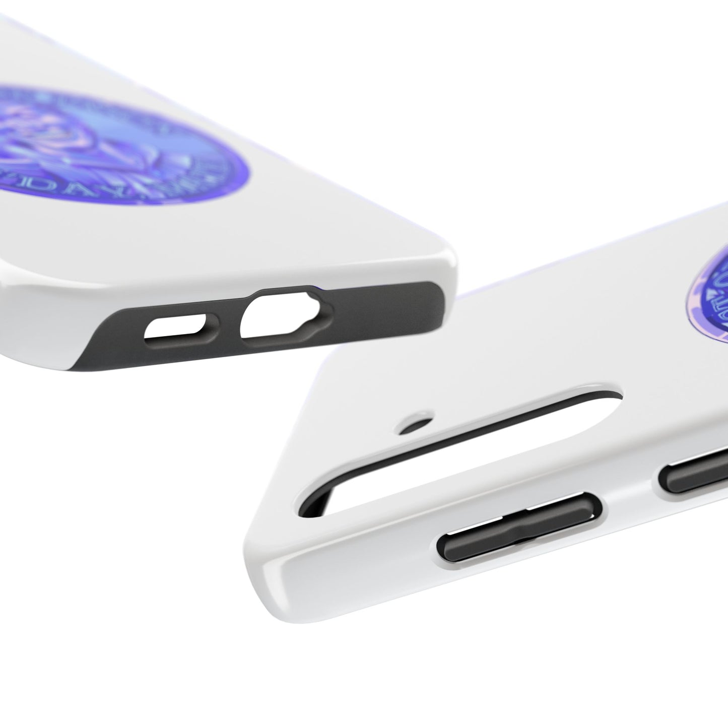 iPhone and Samsung Diamond Spirit Coin Tough Phone Case - Durable Protection