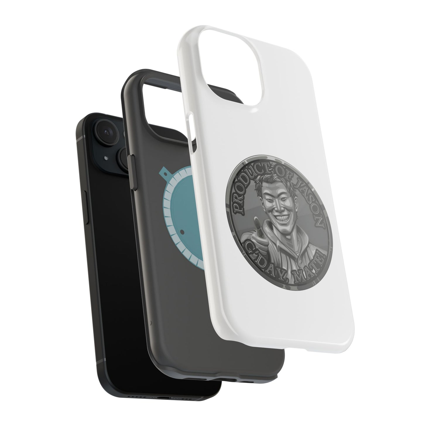 Iron Spirit Coin MagSafe Magnetic Tough Case