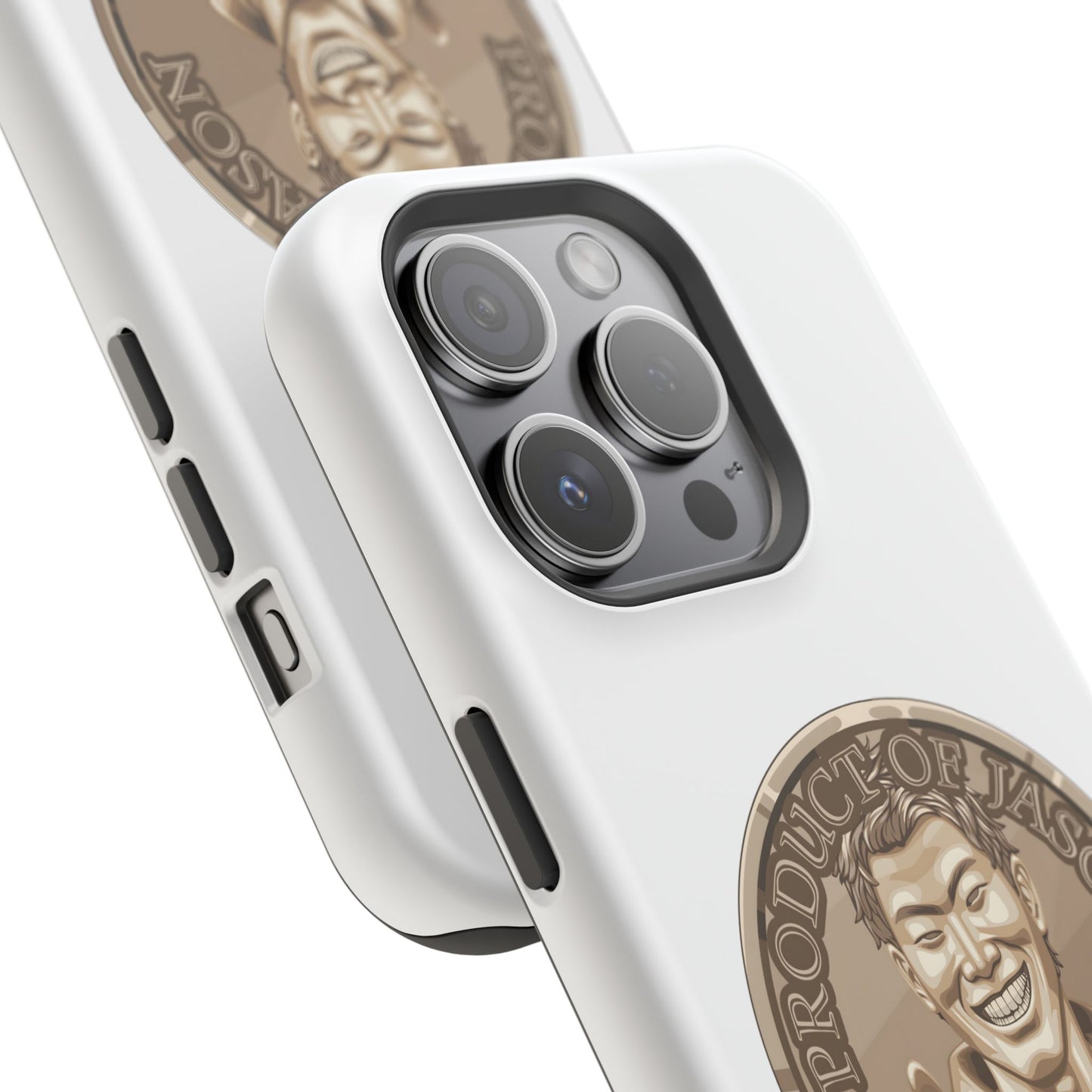 Bronze Spirit Coin MagSafe Magnetic Tough Case