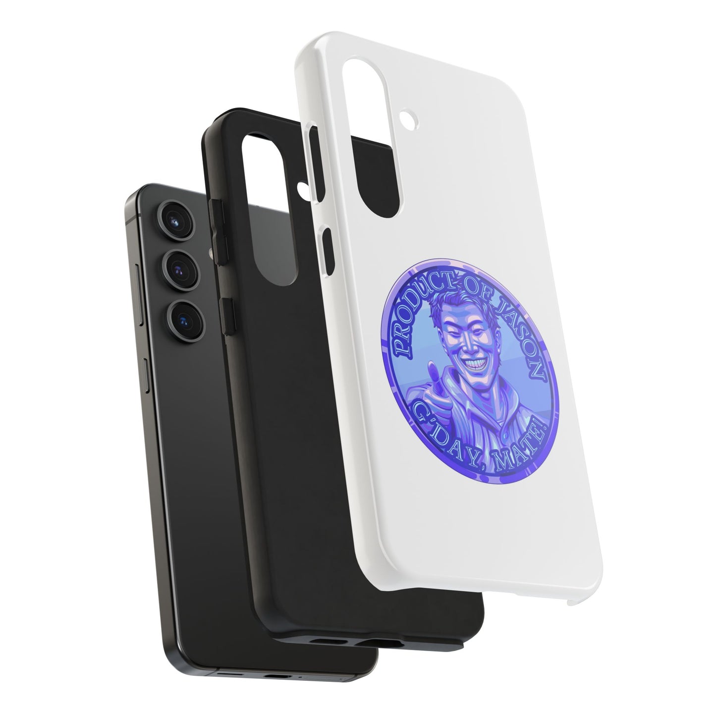 iPhone and Samsung Diamond Spirit Coin Tough Phone Case - Durable Protection