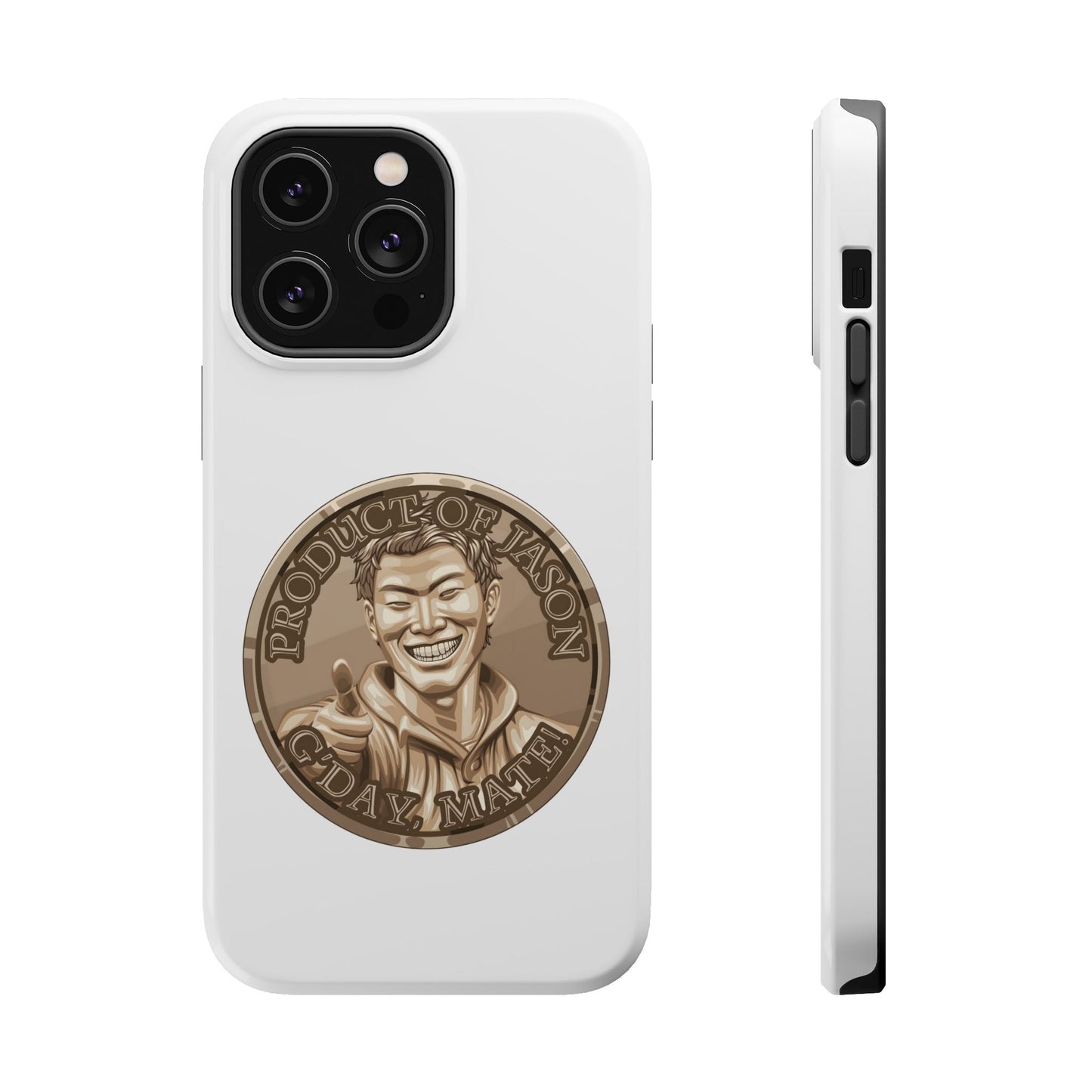 Bronze Spirit Coin MagSafe Magnetic Tough Case