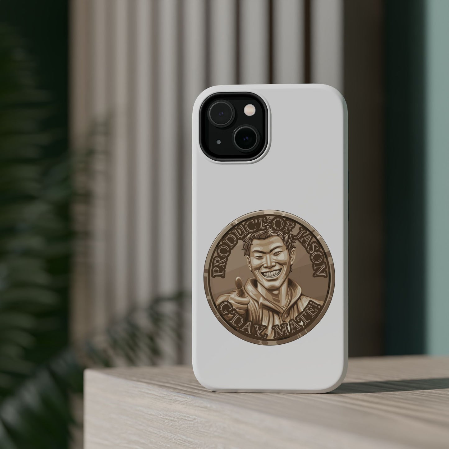 Bronze Spirit Coin MagSafe Magnetic Tough Case
