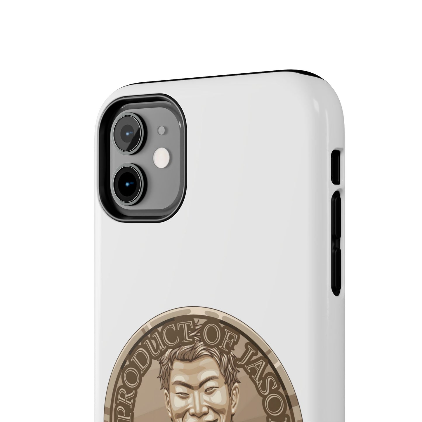 iPhone and Samsung Bronze Spirit Coin Tough Phone Case - Durable Protection