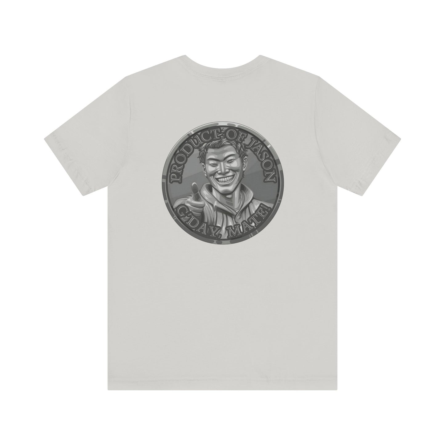 Iron Spirit Coin I Went to a Magical Alternate Universe and All I Got was Vast Cosmic Power T-Shirt He Who Fights With Monsters Asano